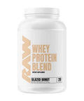 Whey Protein BlendGlazed Donut 1.5 Lbs by Raw Nutrition