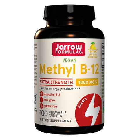 Jarrow Formulas, Methyl B-12, 1000 mcg, 100 Lozenges