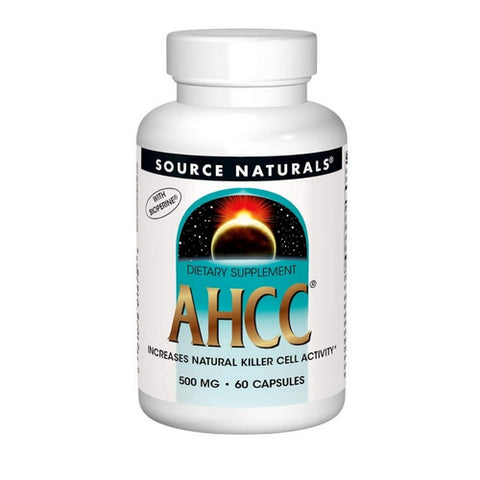 Source Naturals, AHCC with BioPerine, 60 Caps