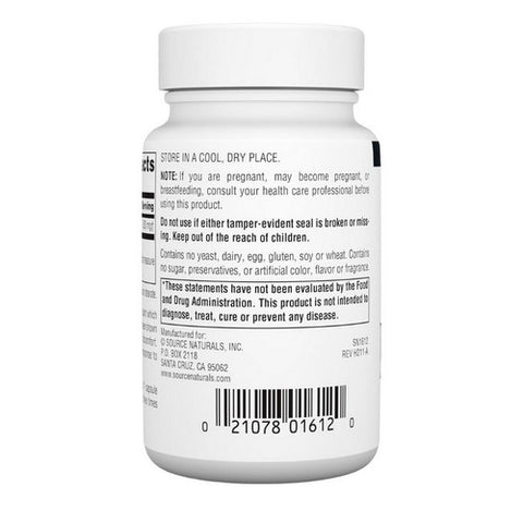 Source Naturals, Bromelain 2000 GDU, 500 MG, 60 Caps