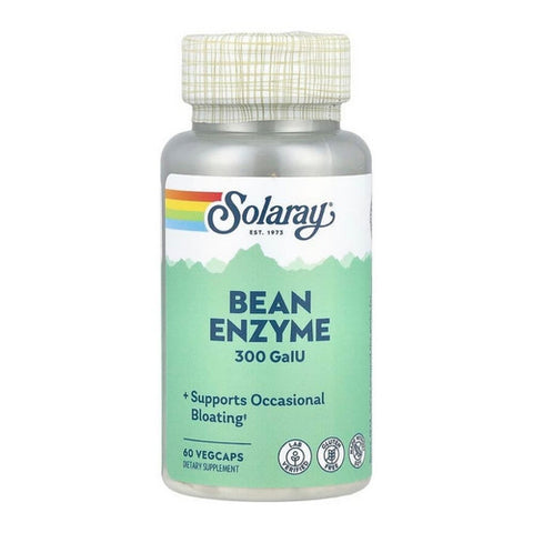 Solaray, Bean Enzyme, 60 Count