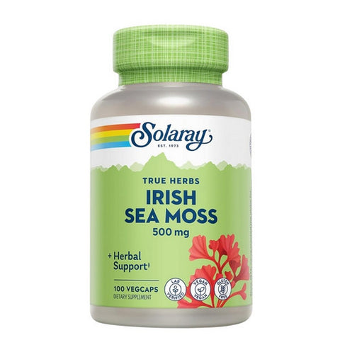 Solaray, Irish Sea Moss, 100 Count