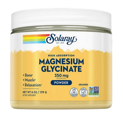 Solaray, Magnesium Glycinate, 6 Oz