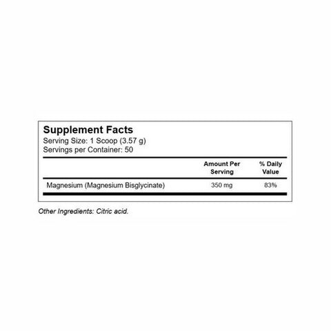 Solaray, Magnesium Glycinate, 6 Oz