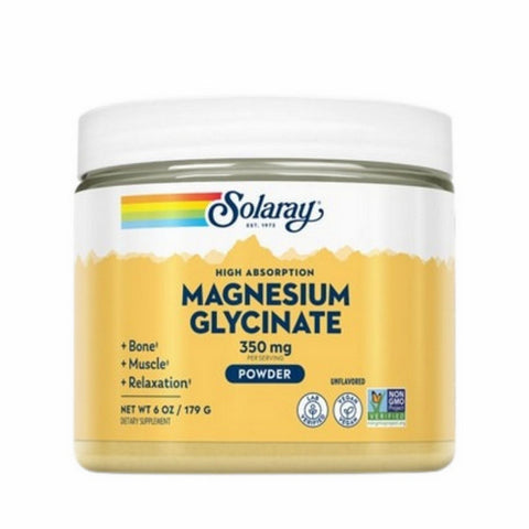 Solaray, Magnesium Glycinate, 6 Oz