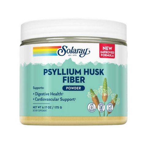 Solaray, Psyllium Fiber, 6.17 Oz