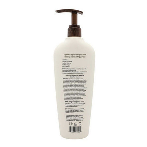 Original Sprout, Tahitian Island Bliss Body Wash, 24 Oz