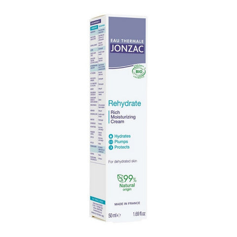 Eau Thermale Jonzac, Rehydrate Moisturizing Rich Cream, 1.69 Oz