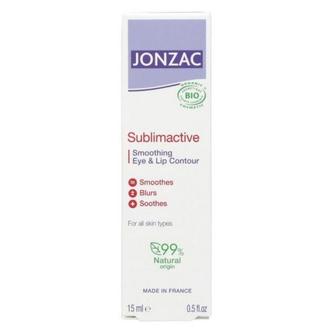 Eau Thermale Jonzac, Sublimactive Eyes And Lips Contour Cream, 0.5 Oz