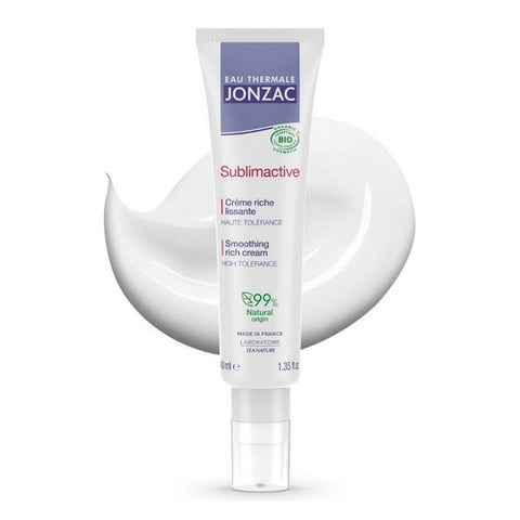 Eau Thermale Jonzac, Sublimactive Smoothing Rich Cream, 1.35 Oz