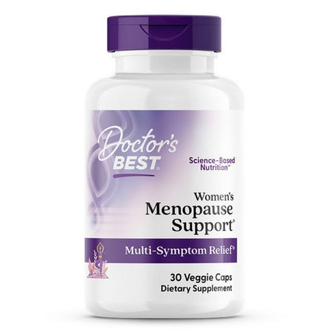 Doctors Best, Women's Menopause Support, 30 VegCaps