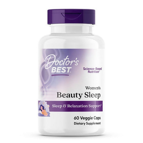 Doctors Best, Women's Beauty Sleep, 60 VegCaps
