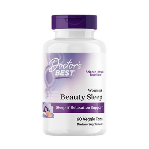 Doctors Best, Women's Beauty Sleep, 60 VegCaps