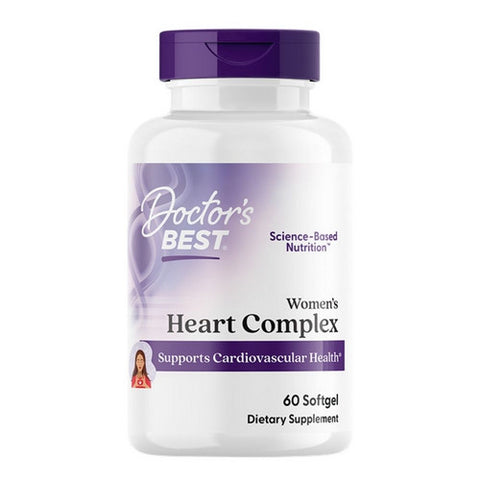 Doctors Best, Women's Heart Complex, 60 Softgels