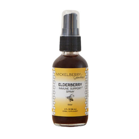Mickelberry Gardens, Elderberry Immune Support Spray, 2 Oz