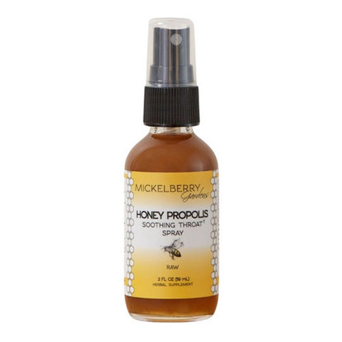 Mickelberry Gardens, Honey Propolis Throat Spray, 2 Oz