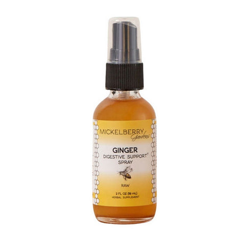 Mickelberry Gardens, Ginger Digestive Support Spray, 2 Oz