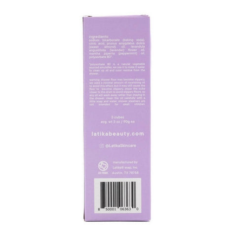 Latika Soap, Shower Steamers Calm, 3 Count