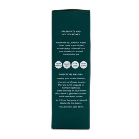 Latika Soap, Shower Steamers Self Care, 3 Count