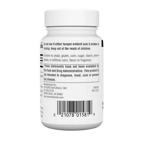 Source Naturals, Dmae Capsules, 50 Caps
