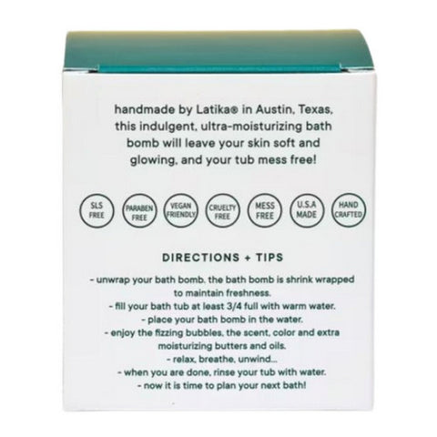 Latika Soap, Signature Bath Bomb Plant Lady, 1 Count