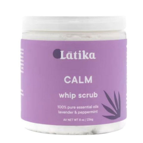 Latika Soap, Whip Scrub Calm, 8 Oz