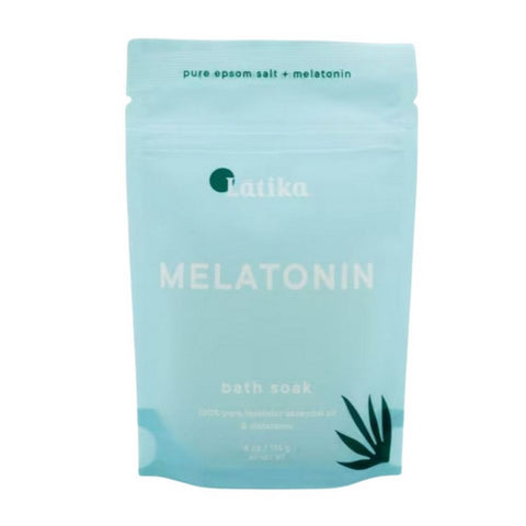 Latika Soap, Bath Soak Melatonin, 4 Oz