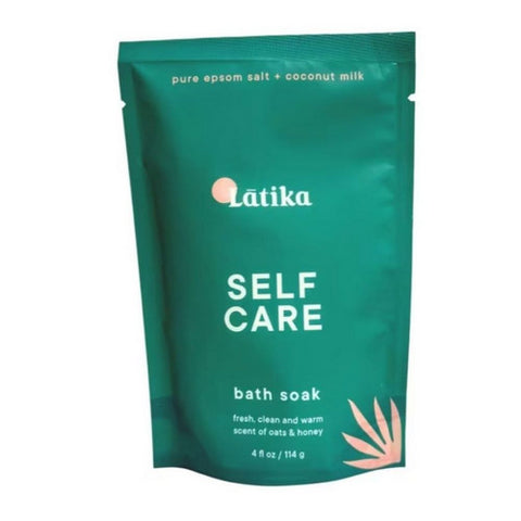 Latika Soap, Bath Soak Self Care, 4 Oz