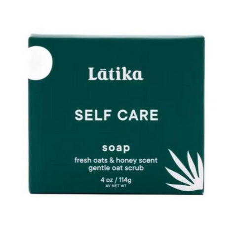 Latika Soap, Bar Soap Self Care, 4 Oz