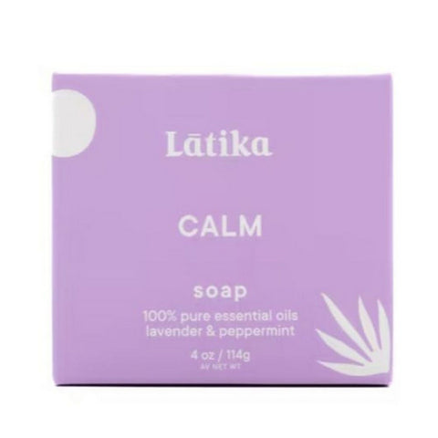 Latika Soap, Bar Soap Calm, 4 Oz