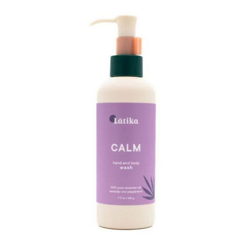 Latika Soap, Hand And Body Wash Calm, 7 Oz