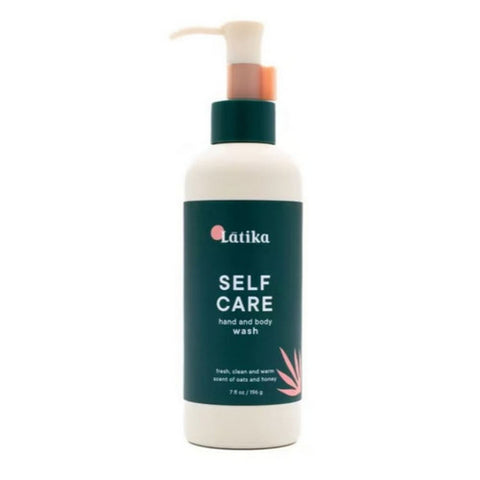 Latika Soap, Hand And Body Wash Self Care, 7 Oz