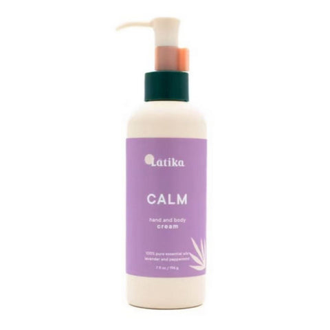 Latika Soap, Hand And Body Cream Calm, 7 Oz