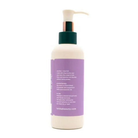 Latika Soap, Hand And Body Cream Calm, 7 Oz