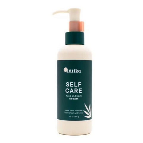 Latika Soap, Hand And Body Cream Self Care, 7 Oz