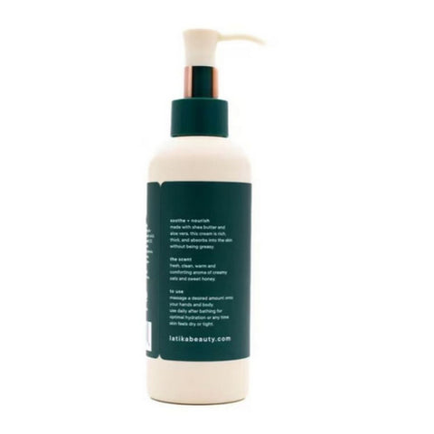 Latika Soap, Hand And Body Cream Self Care, 7 Oz