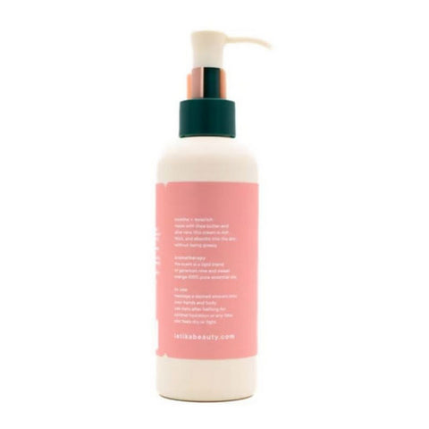 Latika Soap, Hand And Body Cream Wildflower, 7 Oz