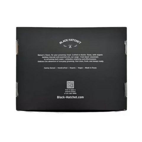 Latika Soap, Black Hatchet Shower Steamer Bag, 5 Count