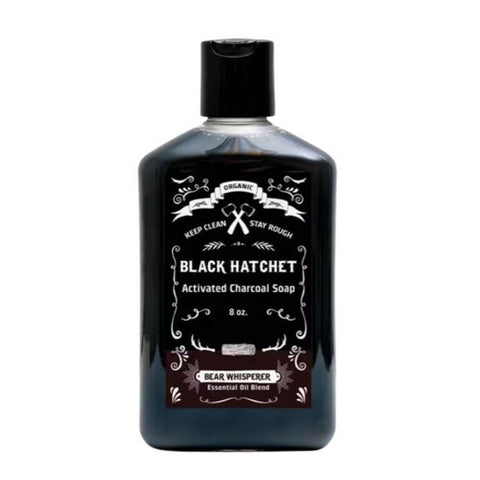 Latika Soap, Black Hatchet Body Wash Bear Whisperer, 8 Oz