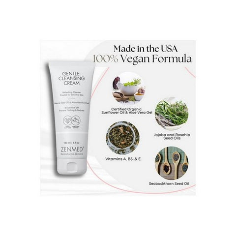 ZenMed, Gentle Cleansing Cream, 6 Oz