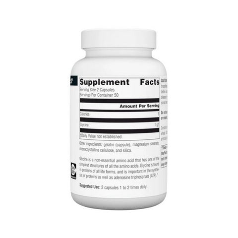 Source Naturals, Glycine 1gm, 100 Caps