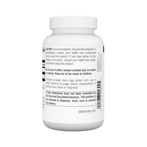 Source Naturals, Glycine 1gm, 100 Caps