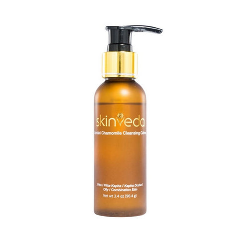 Skinveda, Amlaki Chamomile Cleansing Cream, 3.4 Oz