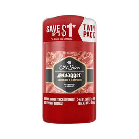 Old Spice, Swagger Invisible Solid Antiperspirant And Deodorant For Men, 5.2 Oz (Case Of 3)