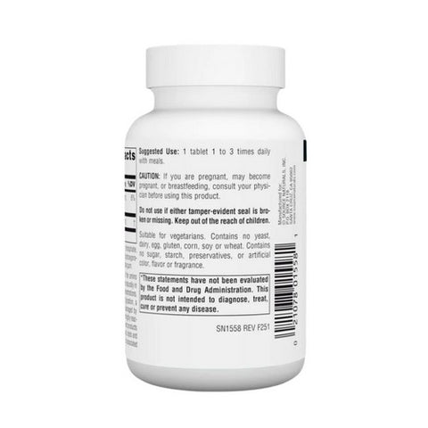 Source Naturals, L-Carnosine, 500 MG, 60 Tabs