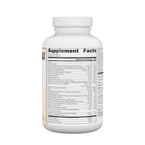 Source Naturals, Life Force No Iron Capsules, 180 Caps
