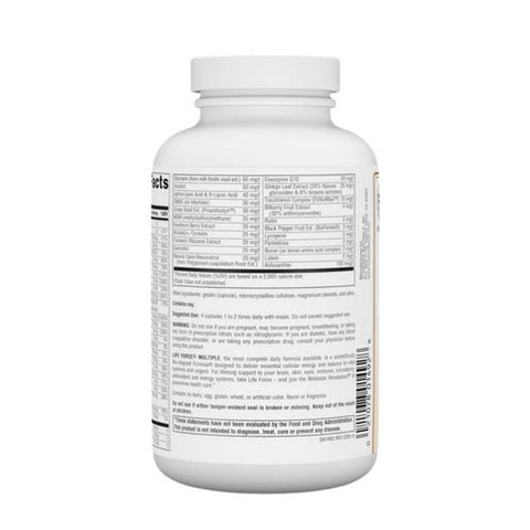 Source Naturals, Life Force No Iron Capsules, 180 Caps