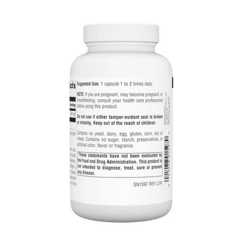 Source Naturals, L-Lysine, 500 MG, 100 Caps
