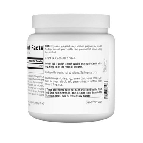Source Naturals, MSM Powder, 1000 gm