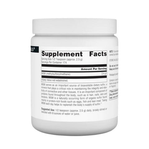 Source Naturals, MSM Powder, 16 Oz